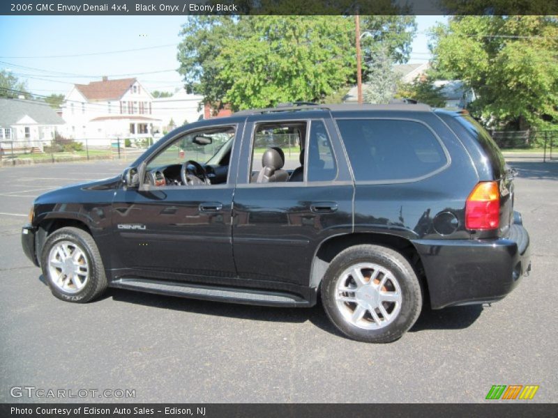Black Onyx / Ebony Black 2006 GMC Envoy Denali 4x4