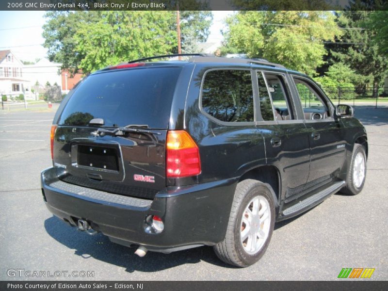 Black Onyx / Ebony Black 2006 GMC Envoy Denali 4x4