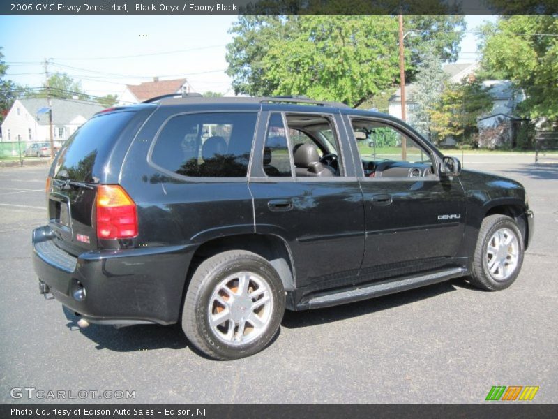 Black Onyx / Ebony Black 2006 GMC Envoy Denali 4x4