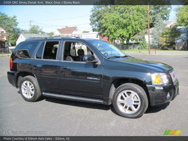 Black Onyx / Ebony Black 2006 GMC Envoy Denali 4x4