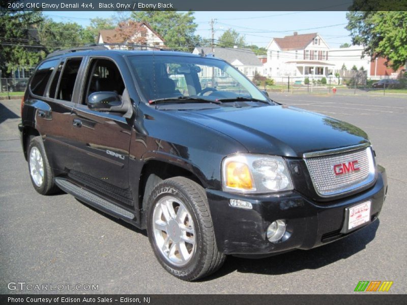 Black Onyx / Ebony Black 2006 GMC Envoy Denali 4x4