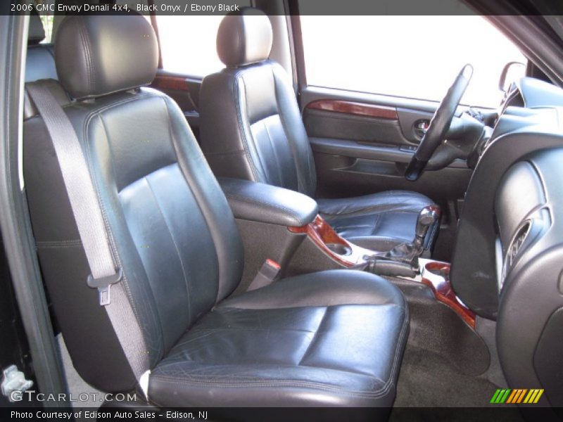 Black Onyx / Ebony Black 2006 GMC Envoy Denali 4x4