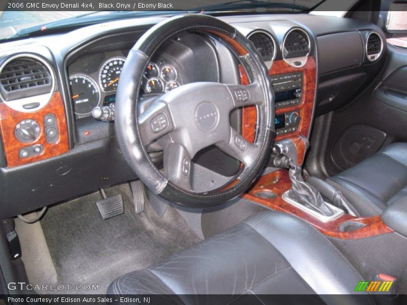 Black Onyx / Ebony Black 2006 GMC Envoy Denali 4x4
