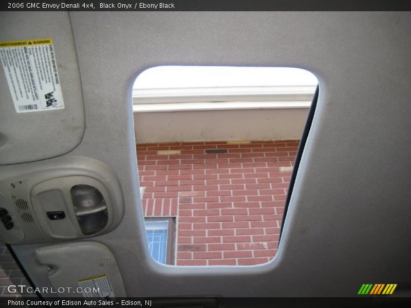 Black Onyx / Ebony Black 2006 GMC Envoy Denali 4x4