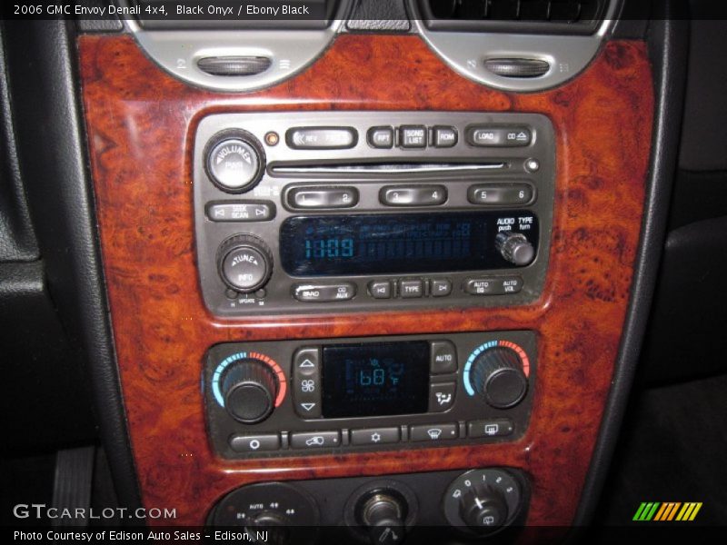Black Onyx / Ebony Black 2006 GMC Envoy Denali 4x4