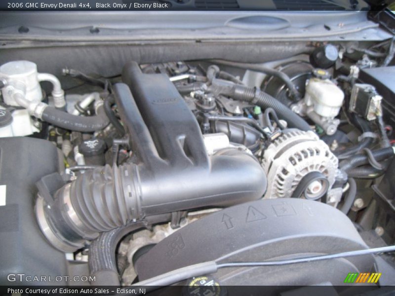 Black Onyx / Ebony Black 2006 GMC Envoy Denali 4x4