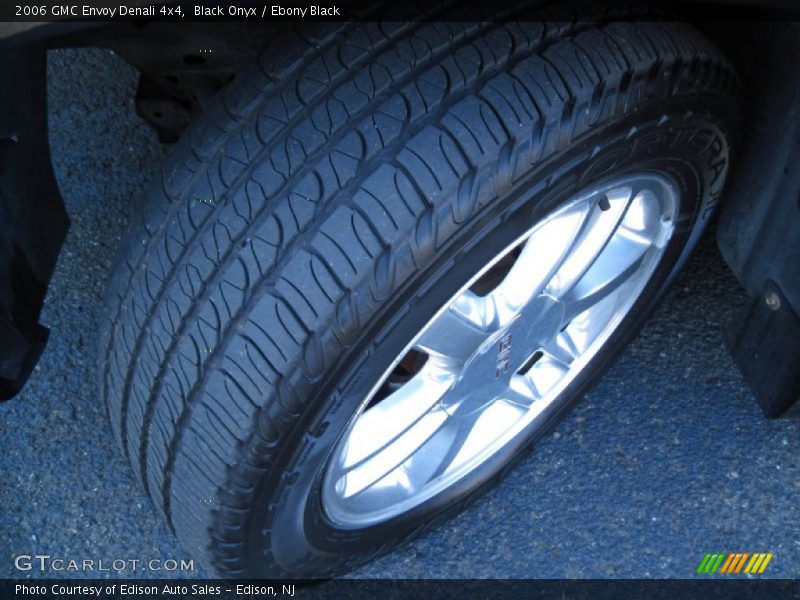 Black Onyx / Ebony Black 2006 GMC Envoy Denali 4x4
