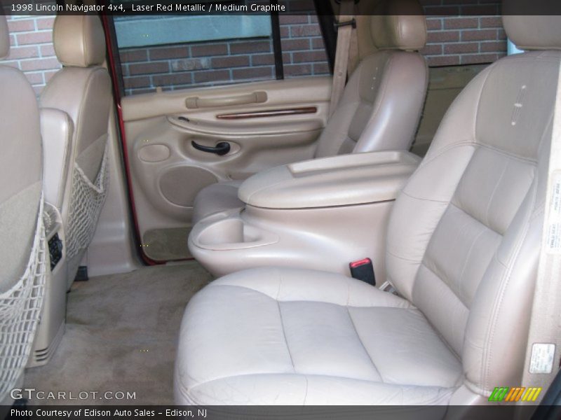 Laser Red Metallic / Medium Graphite 1998 Lincoln Navigator 4x4