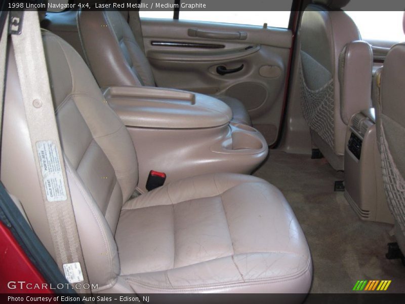 Laser Red Metallic / Medium Graphite 1998 Lincoln Navigator 4x4
