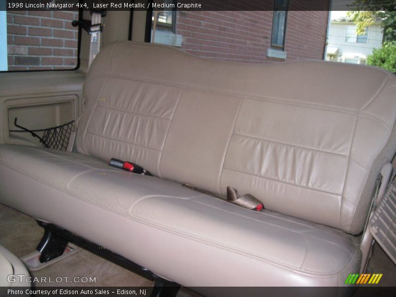 Laser Red Metallic / Medium Graphite 1998 Lincoln Navigator 4x4