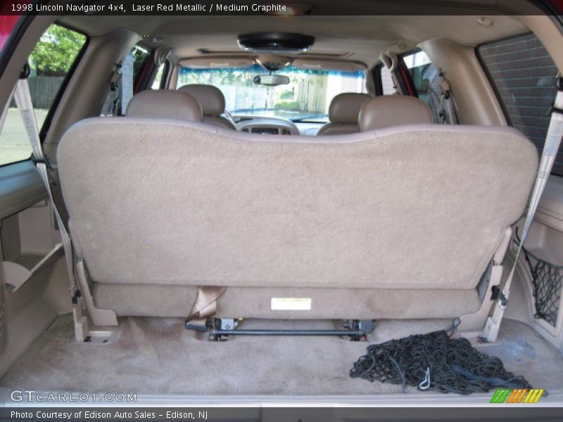 Laser Red Metallic / Medium Graphite 1998 Lincoln Navigator 4x4