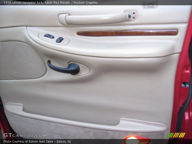 Laser Red Metallic / Medium Graphite 1998 Lincoln Navigator 4x4