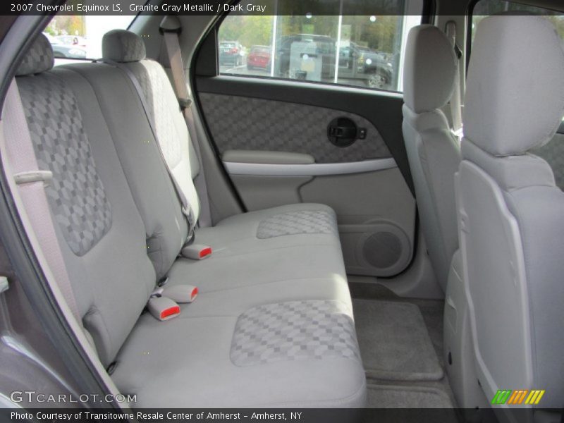 Granite Gray Metallic / Dark Gray 2007 Chevrolet Equinox LS