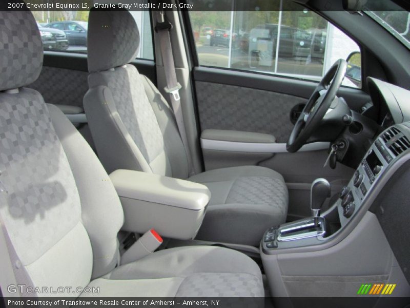 Granite Gray Metallic / Dark Gray 2007 Chevrolet Equinox LS