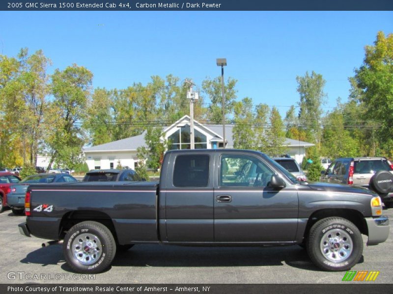  2005 Sierra 1500 Extended Cab 4x4 Carbon Metallic