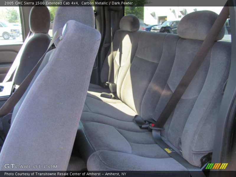 Carbon Metallic / Dark Pewter 2005 GMC Sierra 1500 Extended Cab 4x4