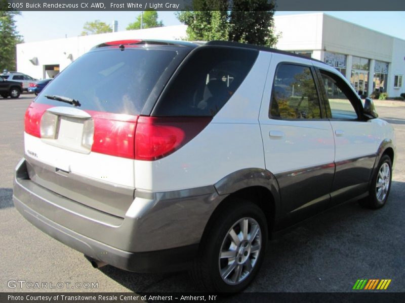 Frost White / Light Gray 2005 Buick Rendezvous CX AWD