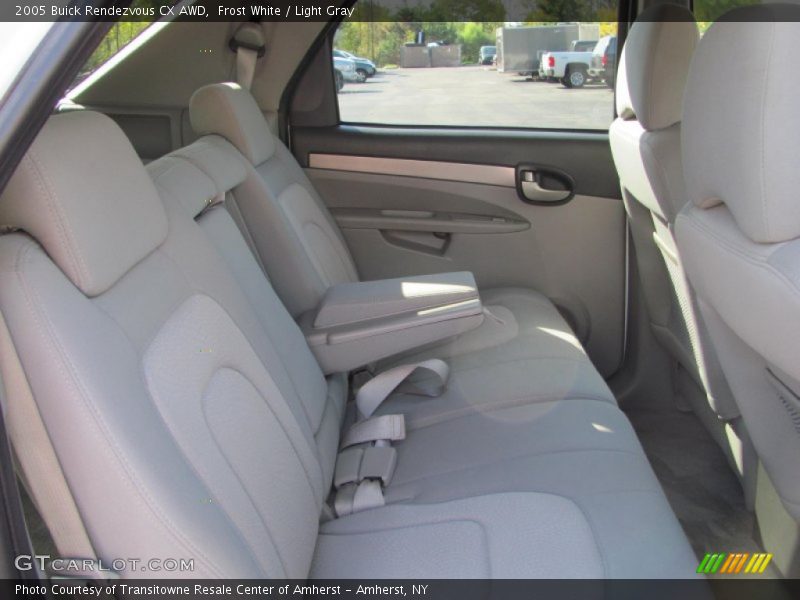 Frost White / Light Gray 2005 Buick Rendezvous CX AWD