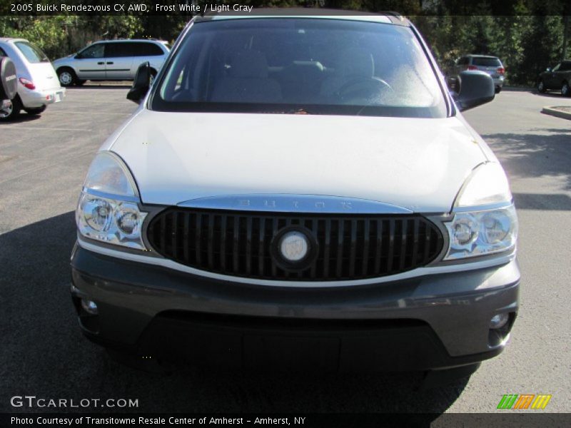 Frost White / Light Gray 2005 Buick Rendezvous CX AWD