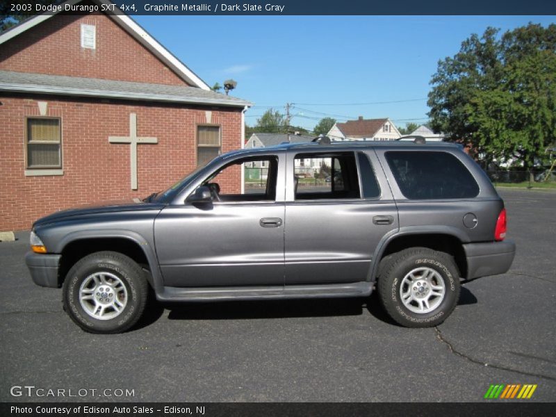 Graphite Metallic / Dark Slate Gray 2003 Dodge Durango SXT 4x4