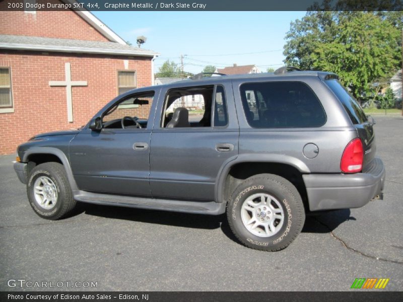 Graphite Metallic / Dark Slate Gray 2003 Dodge Durango SXT 4x4