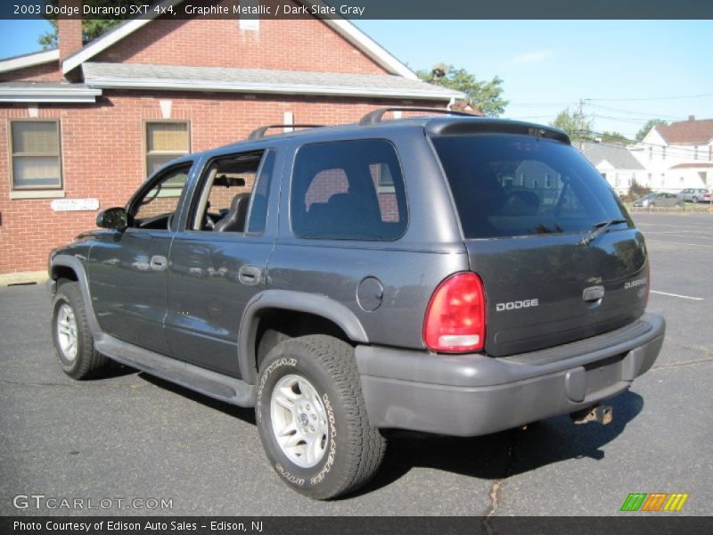 Graphite Metallic / Dark Slate Gray 2003 Dodge Durango SXT 4x4