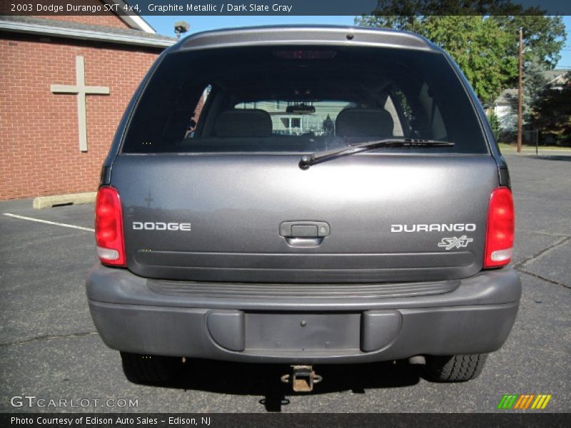 Graphite Metallic / Dark Slate Gray 2003 Dodge Durango SXT 4x4