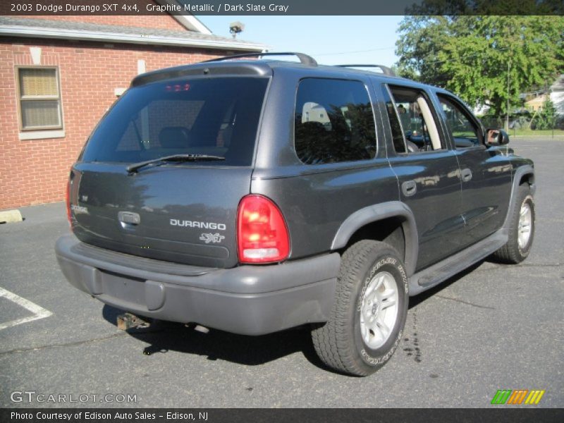 Graphite Metallic / Dark Slate Gray 2003 Dodge Durango SXT 4x4