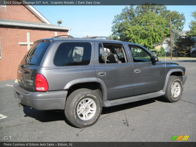Graphite Metallic / Dark Slate Gray 2003 Dodge Durango SXT 4x4