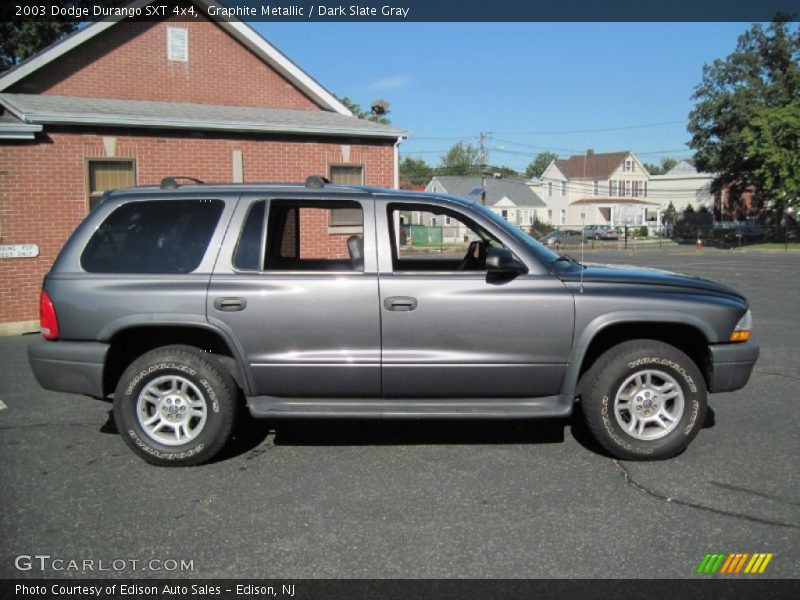 Graphite Metallic / Dark Slate Gray 2003 Dodge Durango SXT 4x4