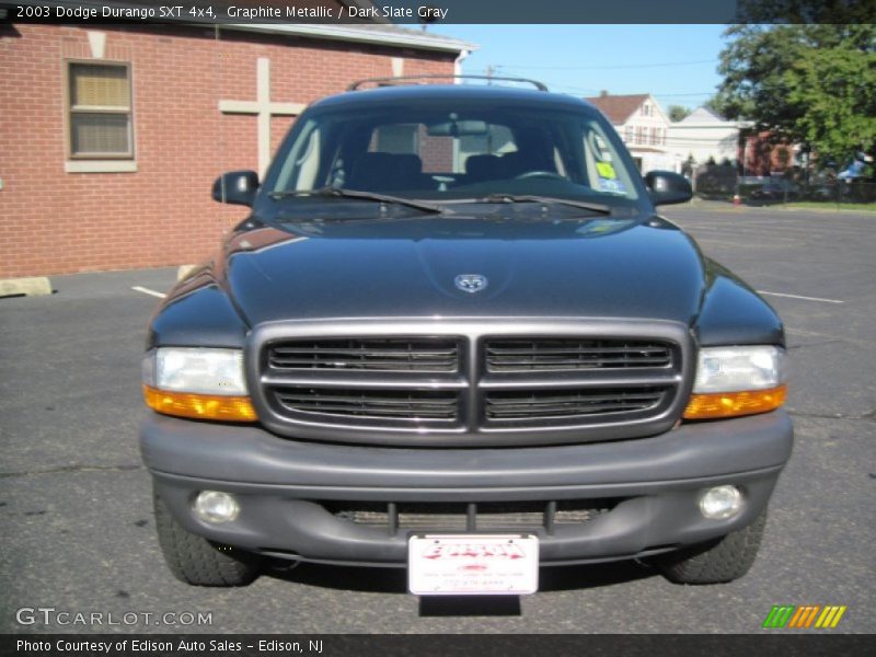 Graphite Metallic / Dark Slate Gray 2003 Dodge Durango SXT 4x4