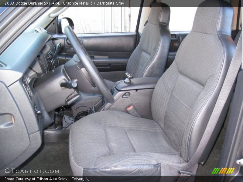 Graphite Metallic / Dark Slate Gray 2003 Dodge Durango SXT 4x4