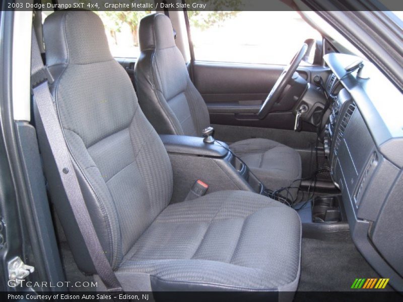 Graphite Metallic / Dark Slate Gray 2003 Dodge Durango SXT 4x4