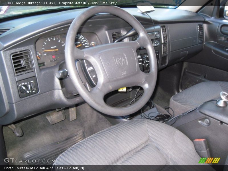 Graphite Metallic / Dark Slate Gray 2003 Dodge Durango SXT 4x4