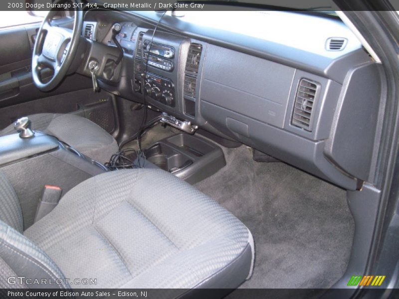 Graphite Metallic / Dark Slate Gray 2003 Dodge Durango SXT 4x4