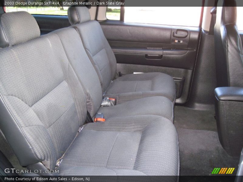 Graphite Metallic / Dark Slate Gray 2003 Dodge Durango SXT 4x4