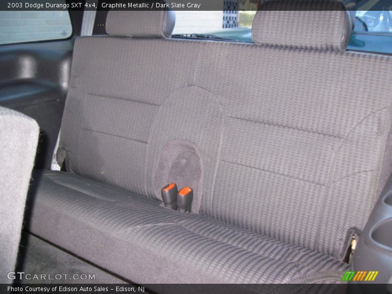 Graphite Metallic / Dark Slate Gray 2003 Dodge Durango SXT 4x4