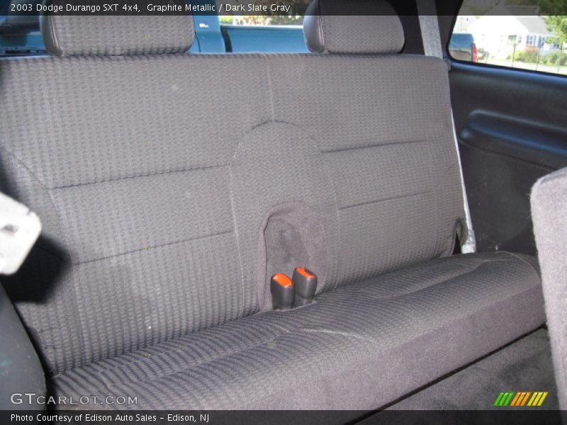 Graphite Metallic / Dark Slate Gray 2003 Dodge Durango SXT 4x4