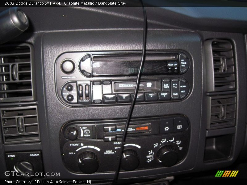 Graphite Metallic / Dark Slate Gray 2003 Dodge Durango SXT 4x4