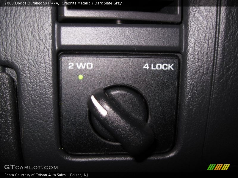 Graphite Metallic / Dark Slate Gray 2003 Dodge Durango SXT 4x4