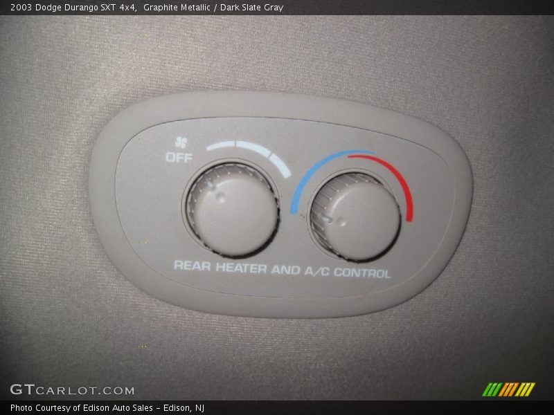 Graphite Metallic / Dark Slate Gray 2003 Dodge Durango SXT 4x4