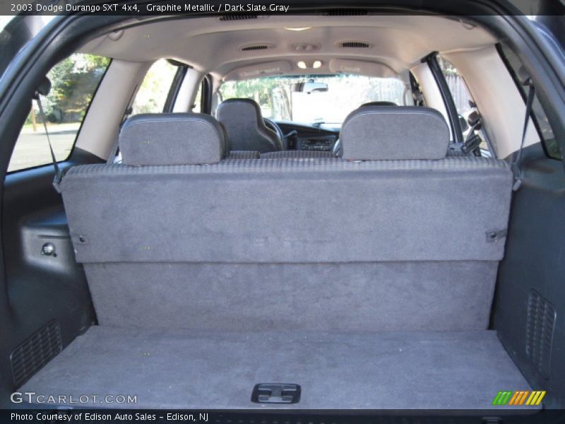 Graphite Metallic / Dark Slate Gray 2003 Dodge Durango SXT 4x4