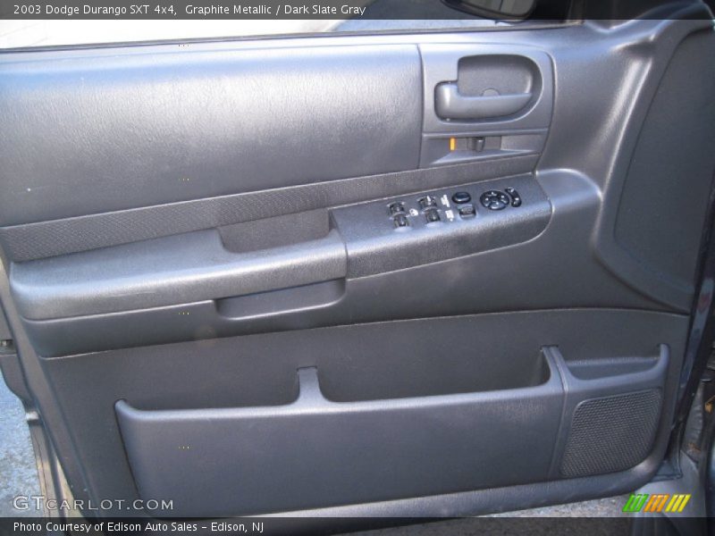 Graphite Metallic / Dark Slate Gray 2003 Dodge Durango SXT 4x4