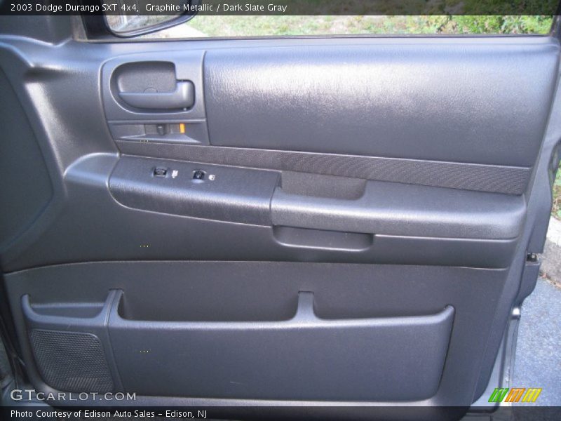 Graphite Metallic / Dark Slate Gray 2003 Dodge Durango SXT 4x4