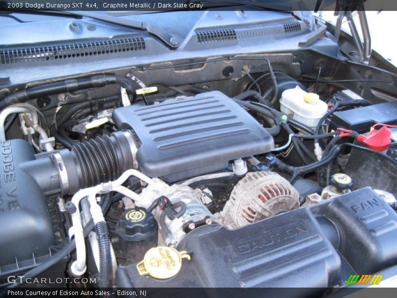 Graphite Metallic / Dark Slate Gray 2003 Dodge Durango SXT 4x4