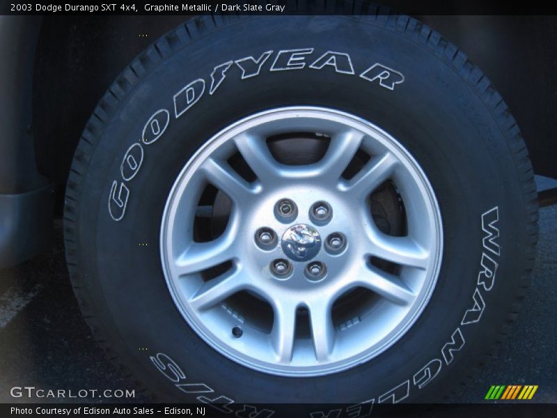 Graphite Metallic / Dark Slate Gray 2003 Dodge Durango SXT 4x4