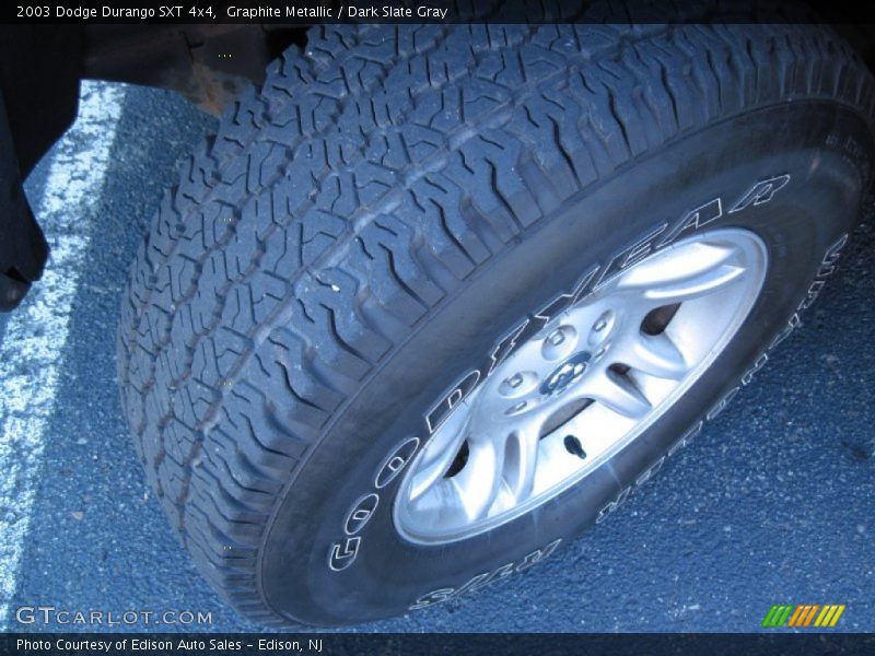 Graphite Metallic / Dark Slate Gray 2003 Dodge Durango SXT 4x4