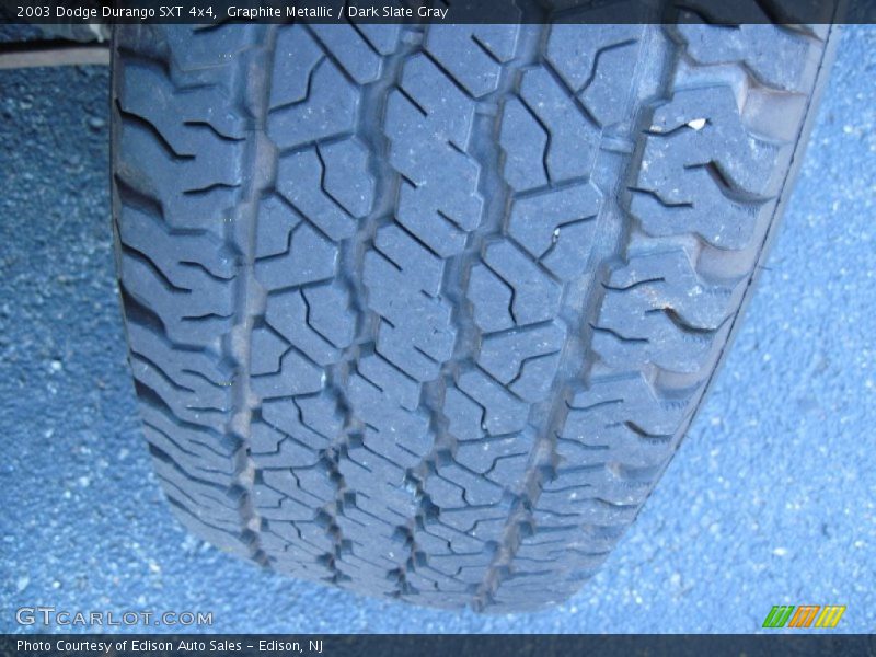 Graphite Metallic / Dark Slate Gray 2003 Dodge Durango SXT 4x4