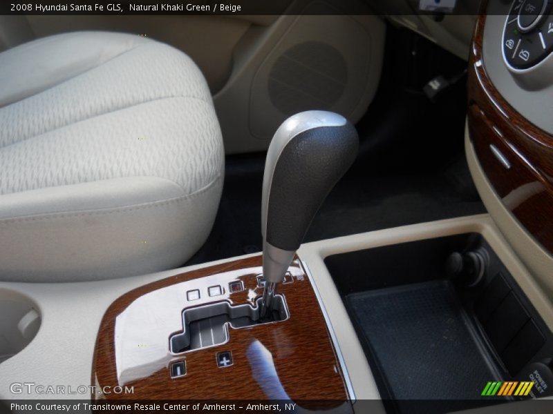 Natural Khaki Green / Beige 2008 Hyundai Santa Fe GLS