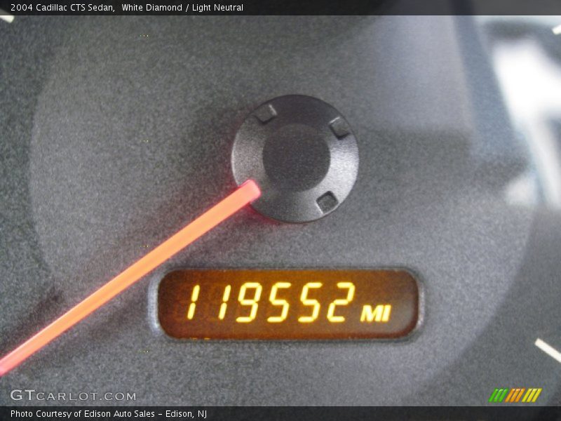 White Diamond / Light Neutral 2004 Cadillac CTS Sedan